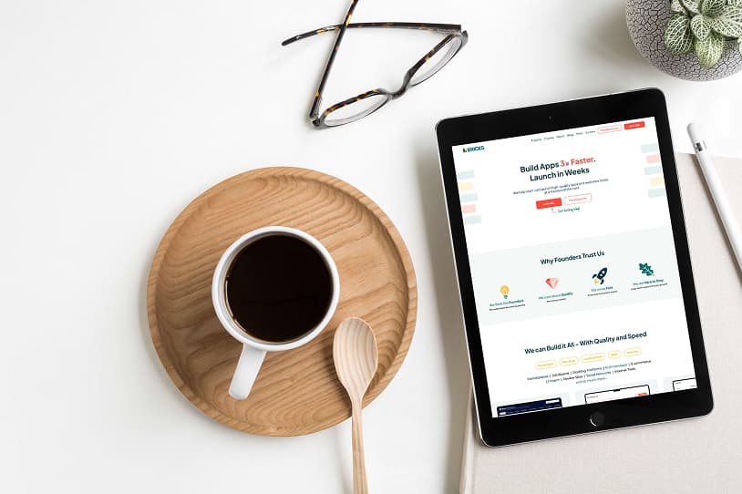BricksTech: Enterprise Software Solutions feature display