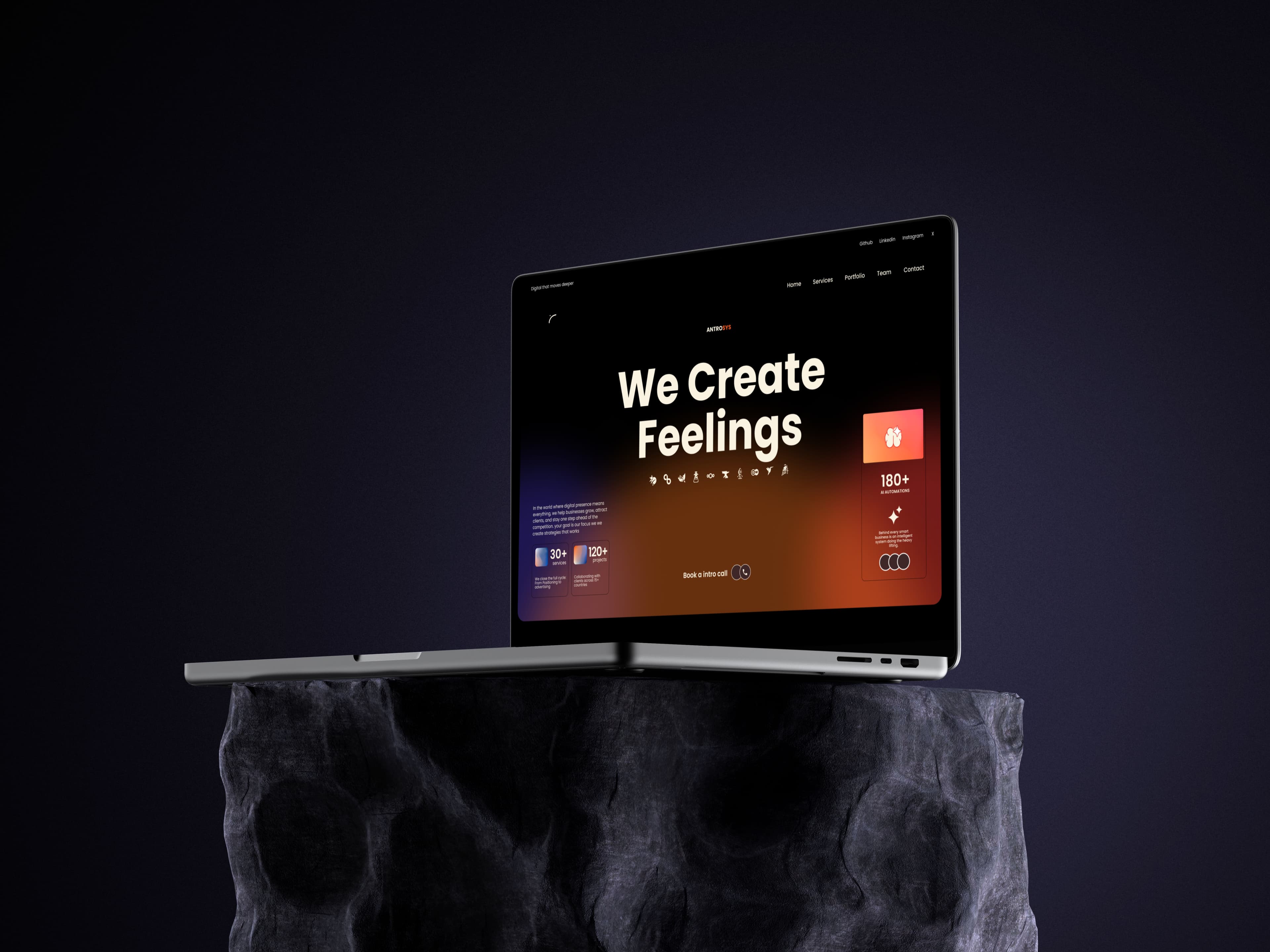 Antrosys : Creative AI Agency final presentation