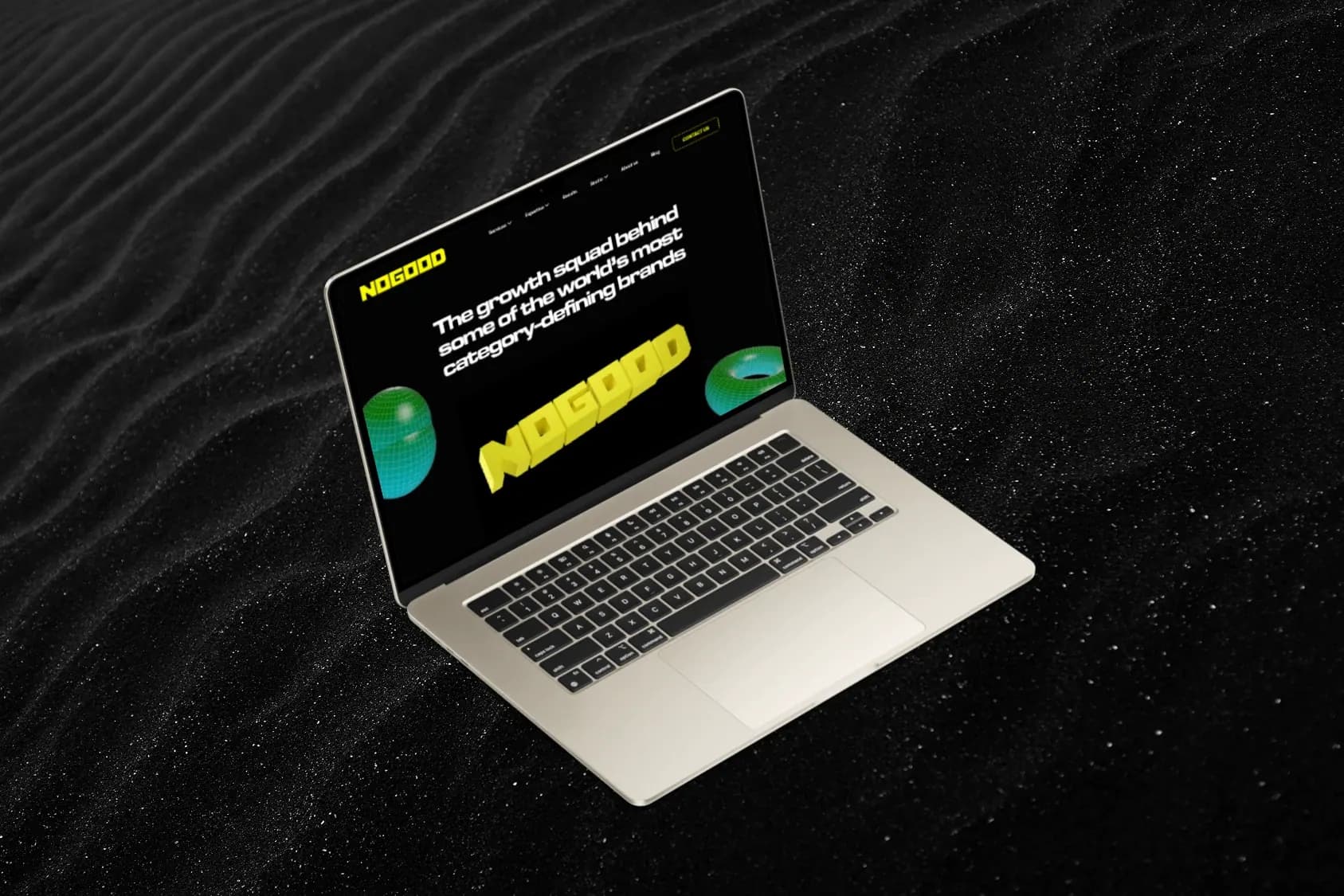 NoGood website preview