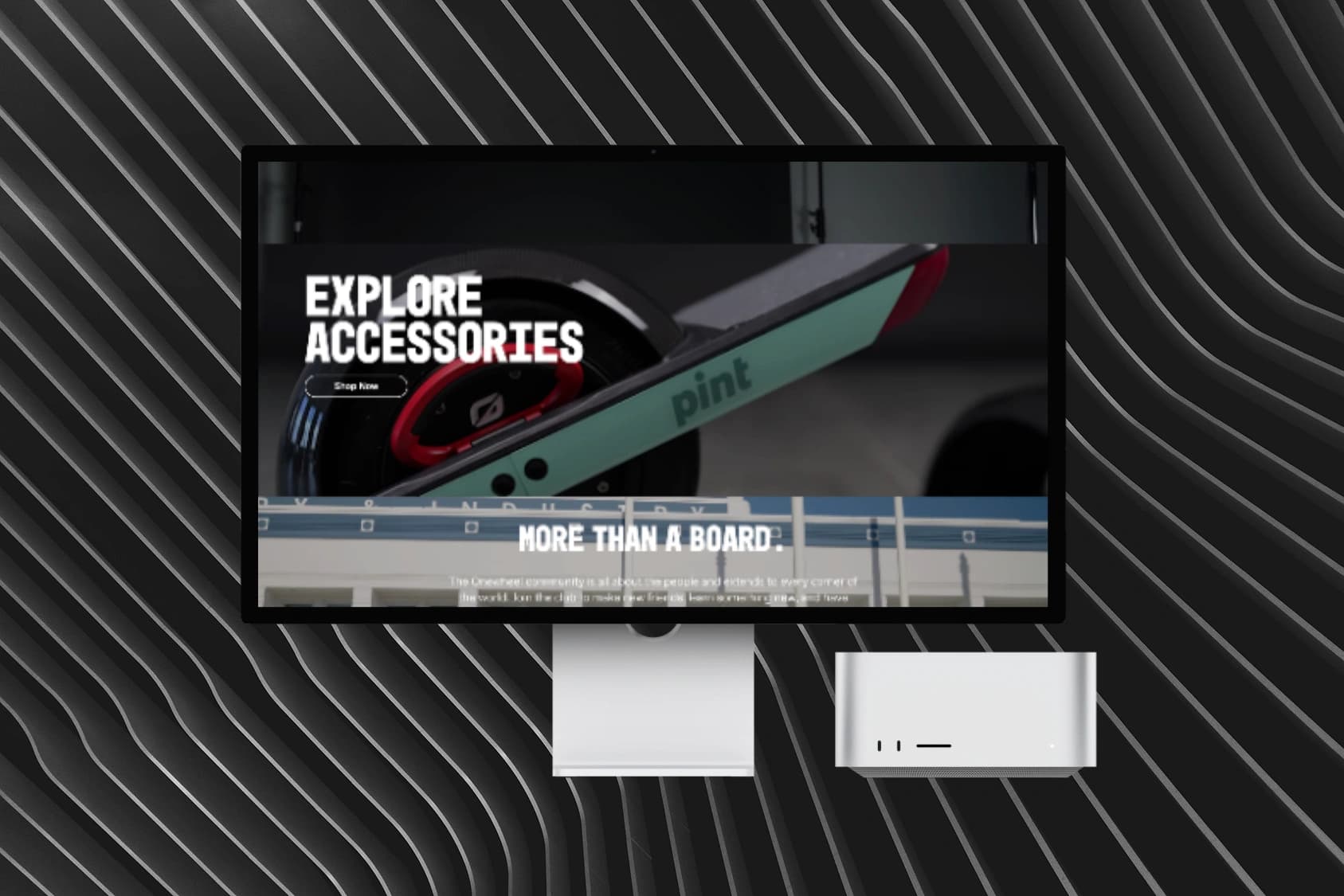 Onewheel screen 4