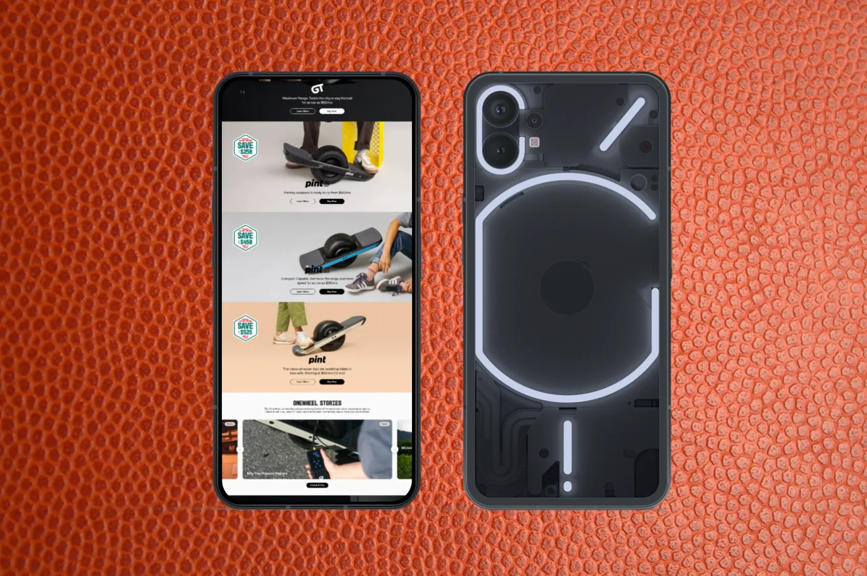 Onewheel screen 7