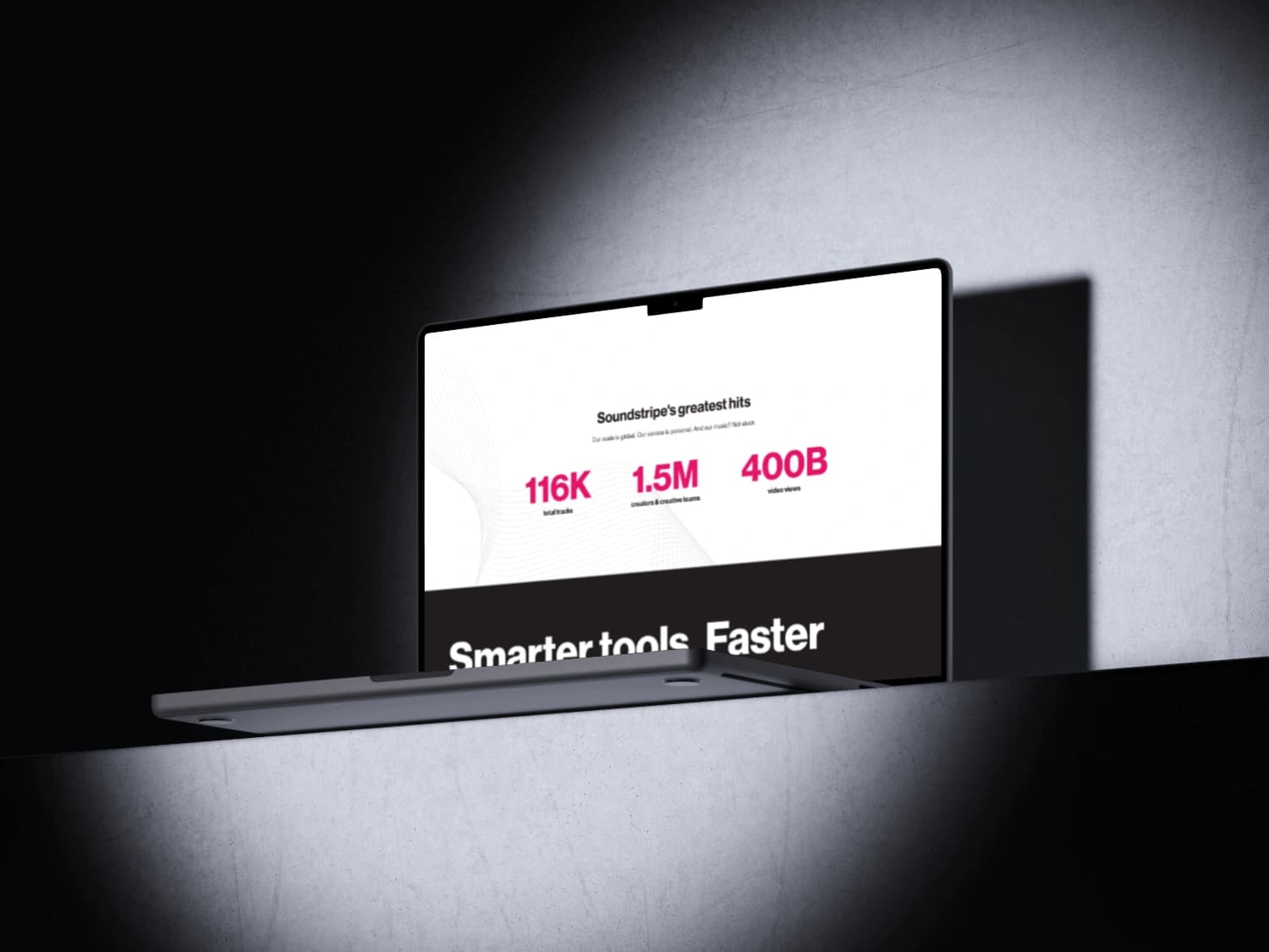 Soundstripe screen 3