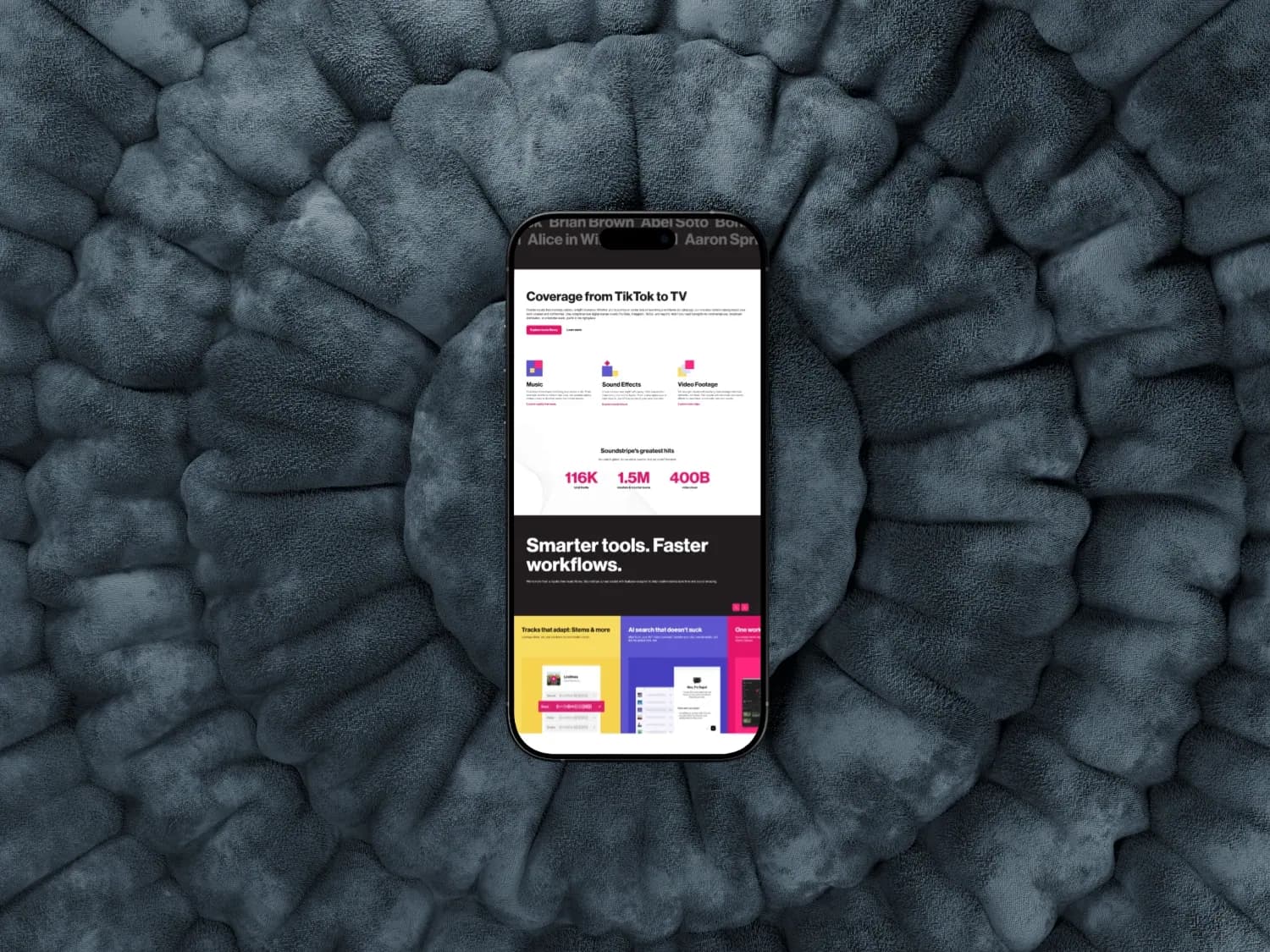 Soundstripe screen 6