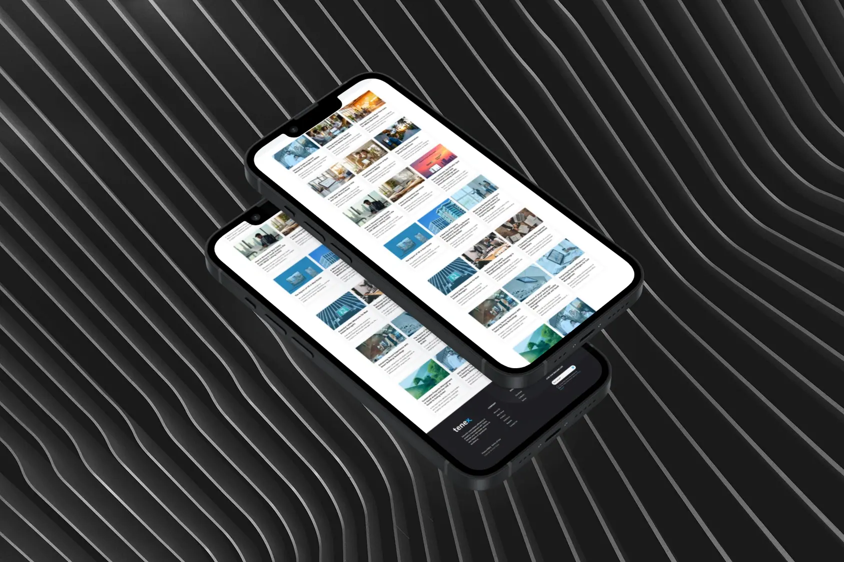 Tenex Resources screen 6
