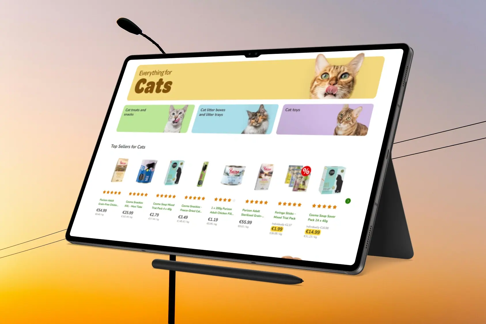 Zooplus screen 2