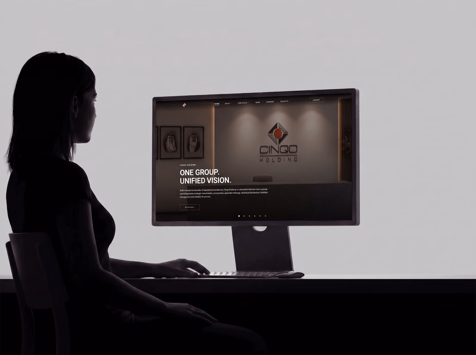 Cinqo Group screen 3