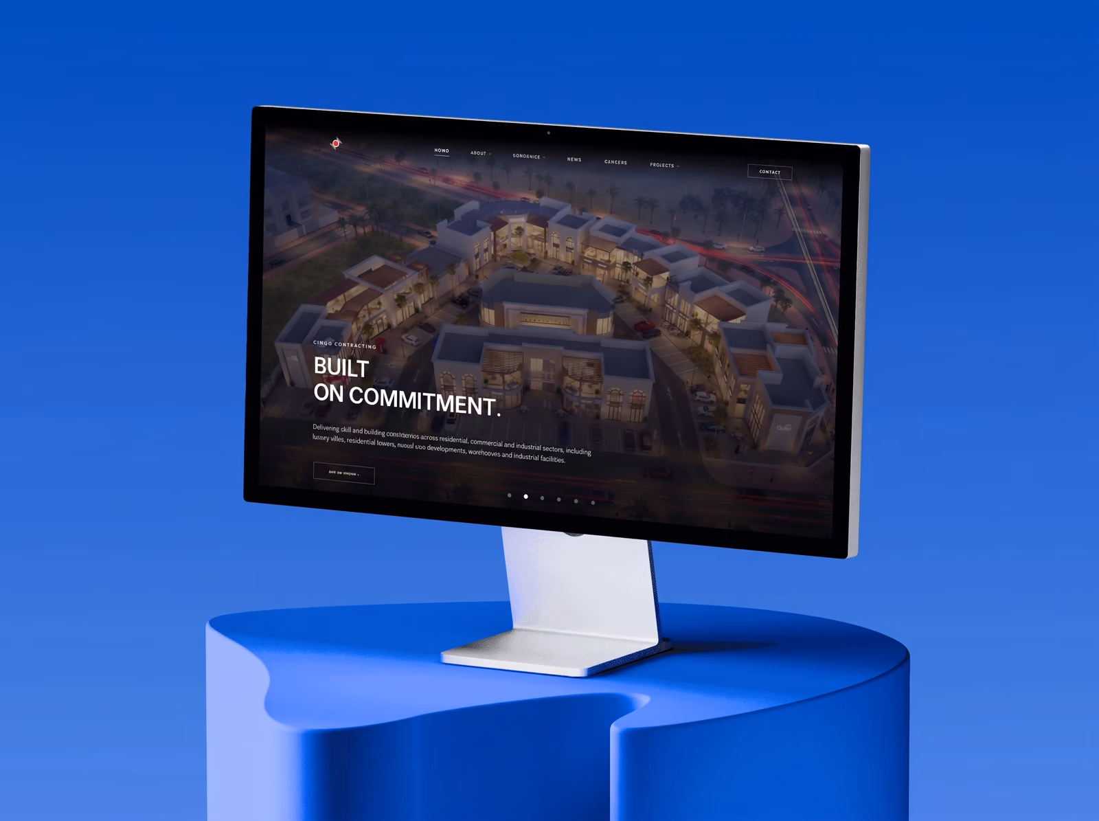 Cinqo Group screen 4