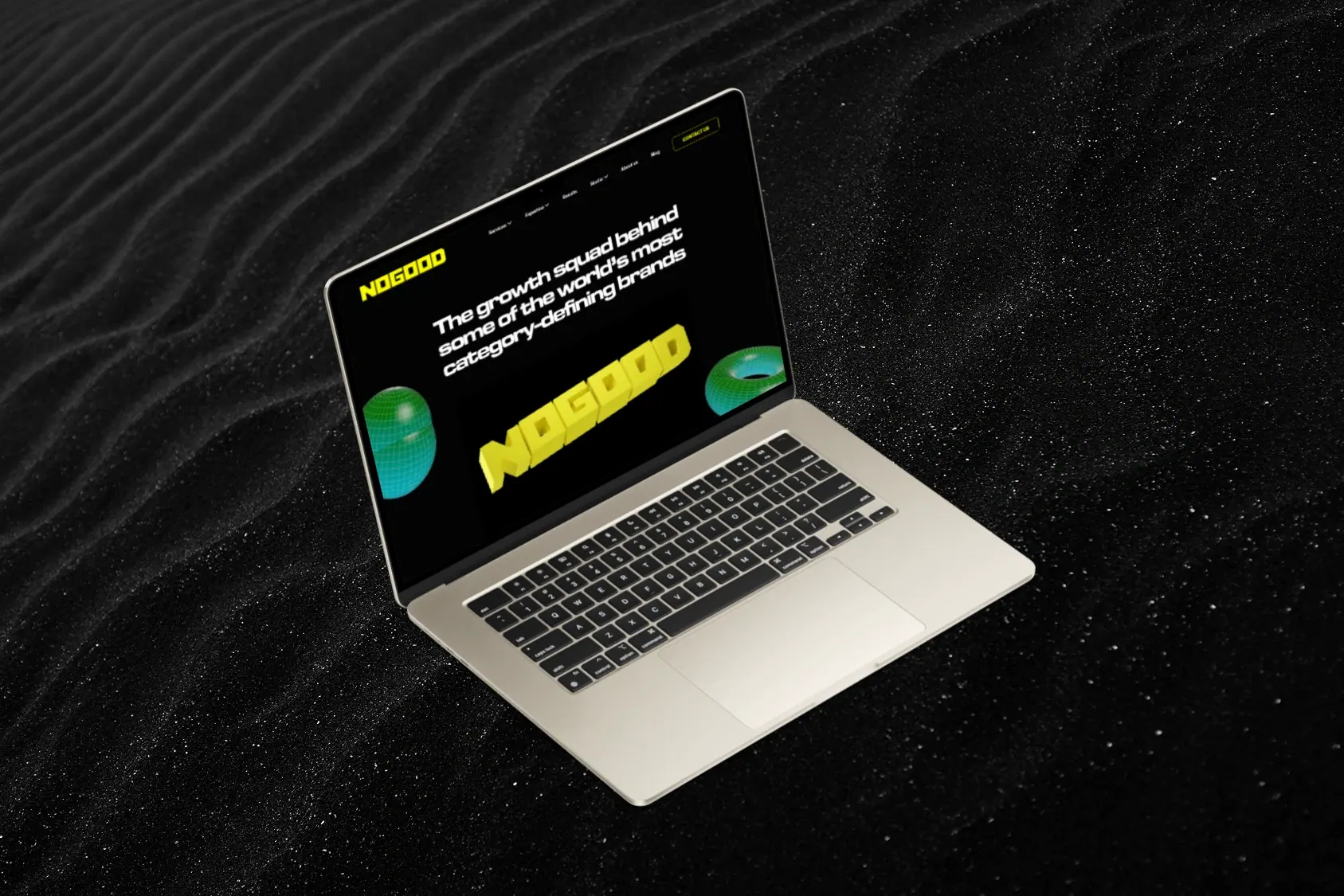 NoGood website preview
