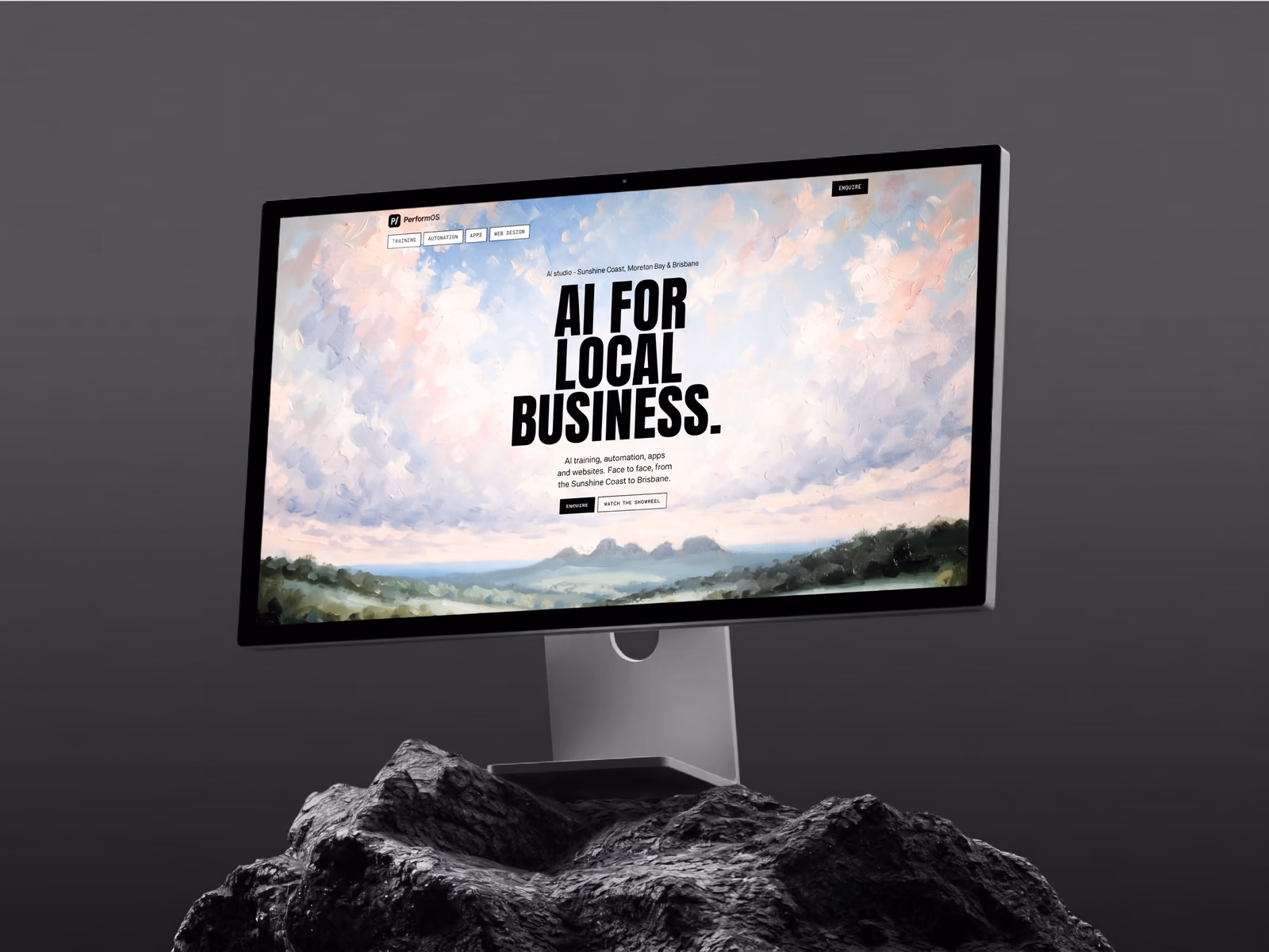 Performos website preview