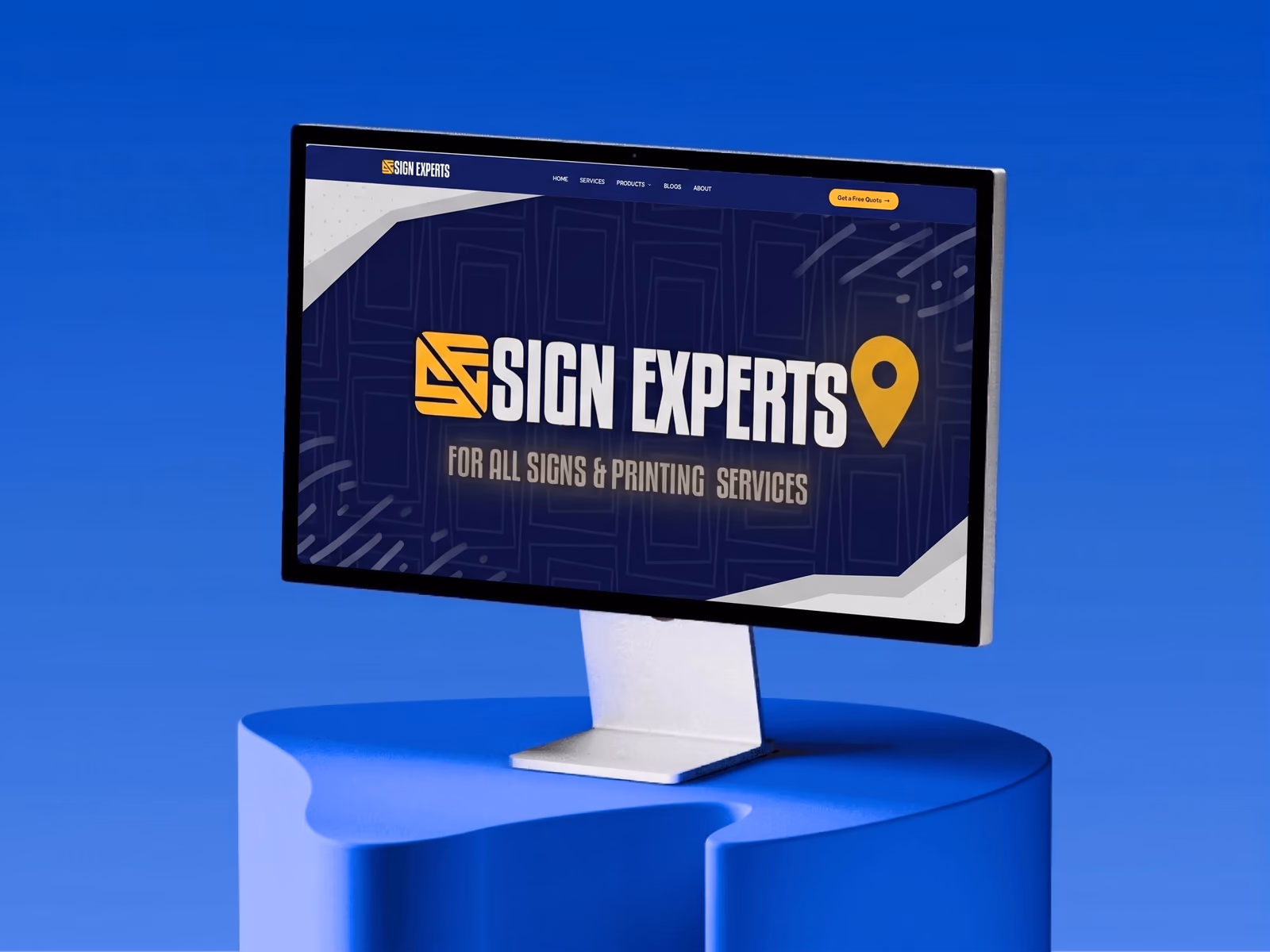 Sign Experts screen 2