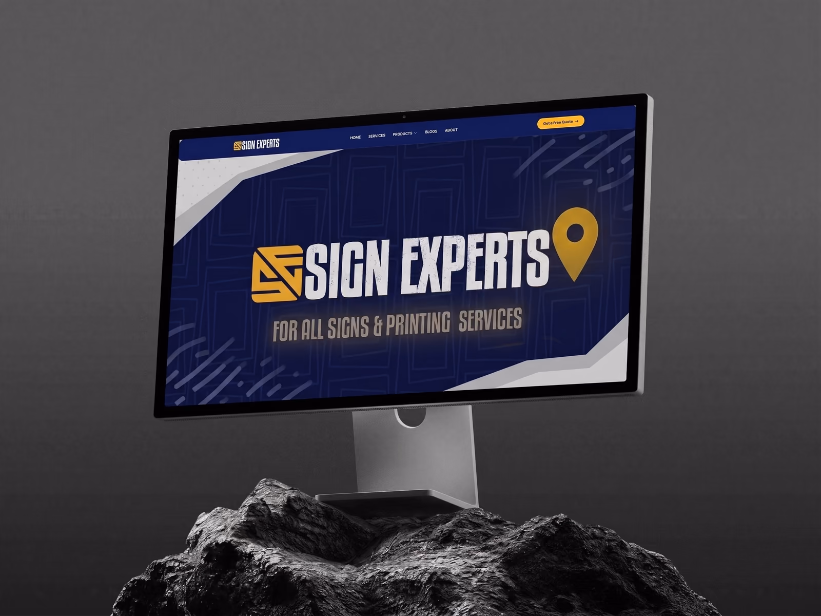 Sign Experts screen 6