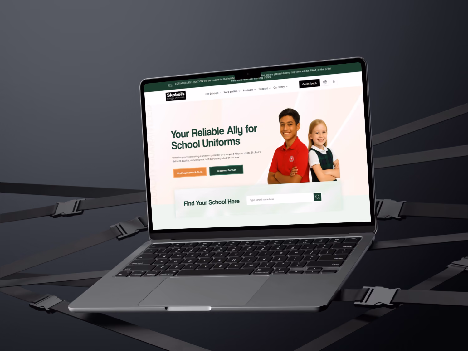 Skobels website preview