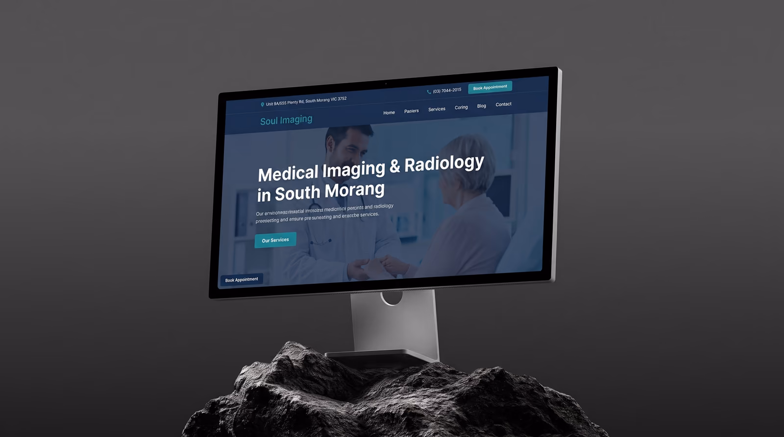 Soul Imaging screen 3